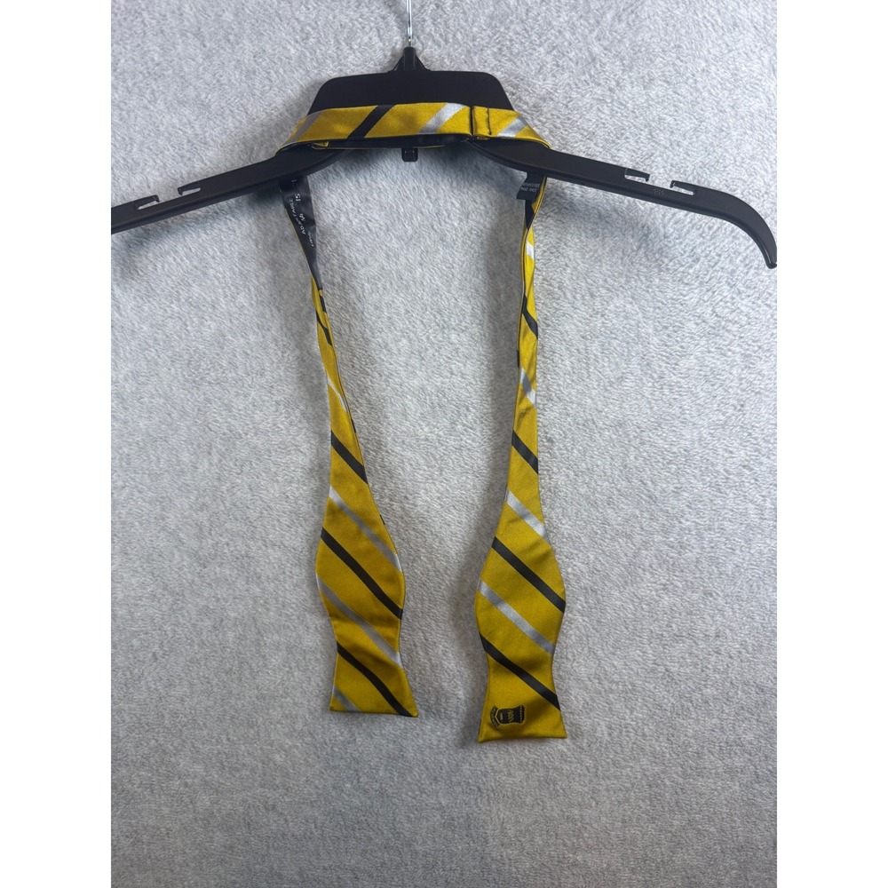 Worldwide Origins Alpha Phi Alpha APhA Life Member Bow Tie Gold Black Striped